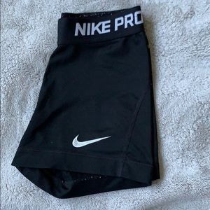 Black nike pro spandex